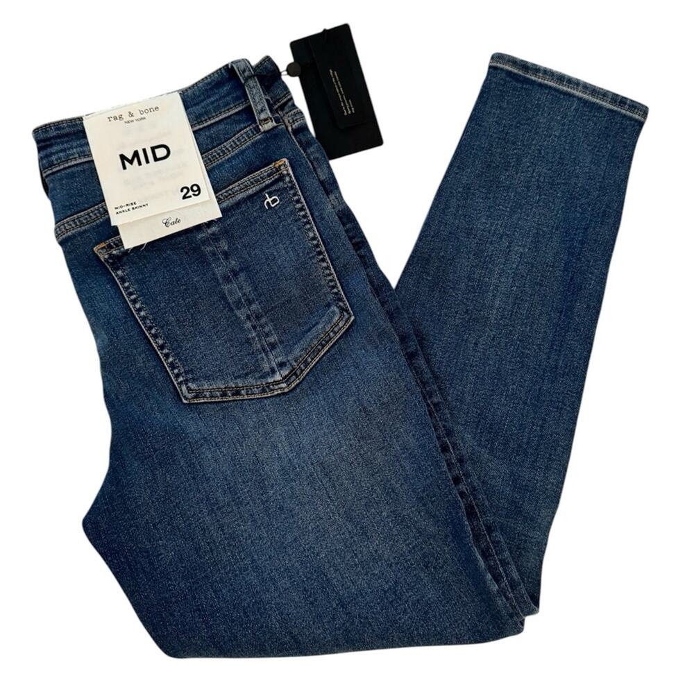 🆕 Rag & Bone Cate Skinny Ankle Jeans - Sz 29